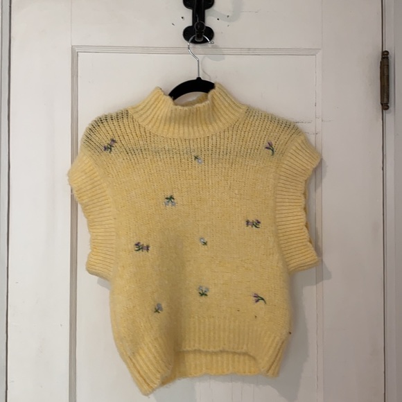 Zara Knit Sweater Tank - Picture 2 of 4